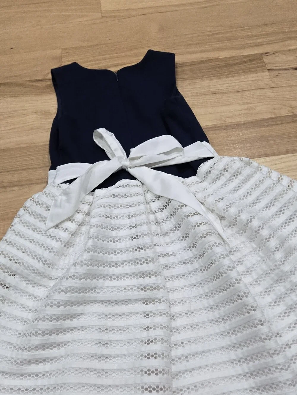Maggie & Zoe Navy Dress Size 6X